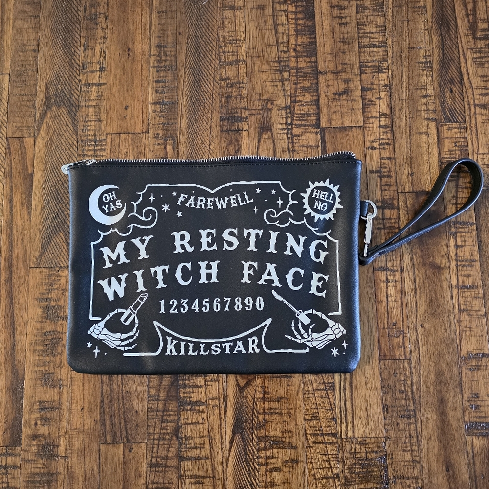 Killstar Black Clutch
